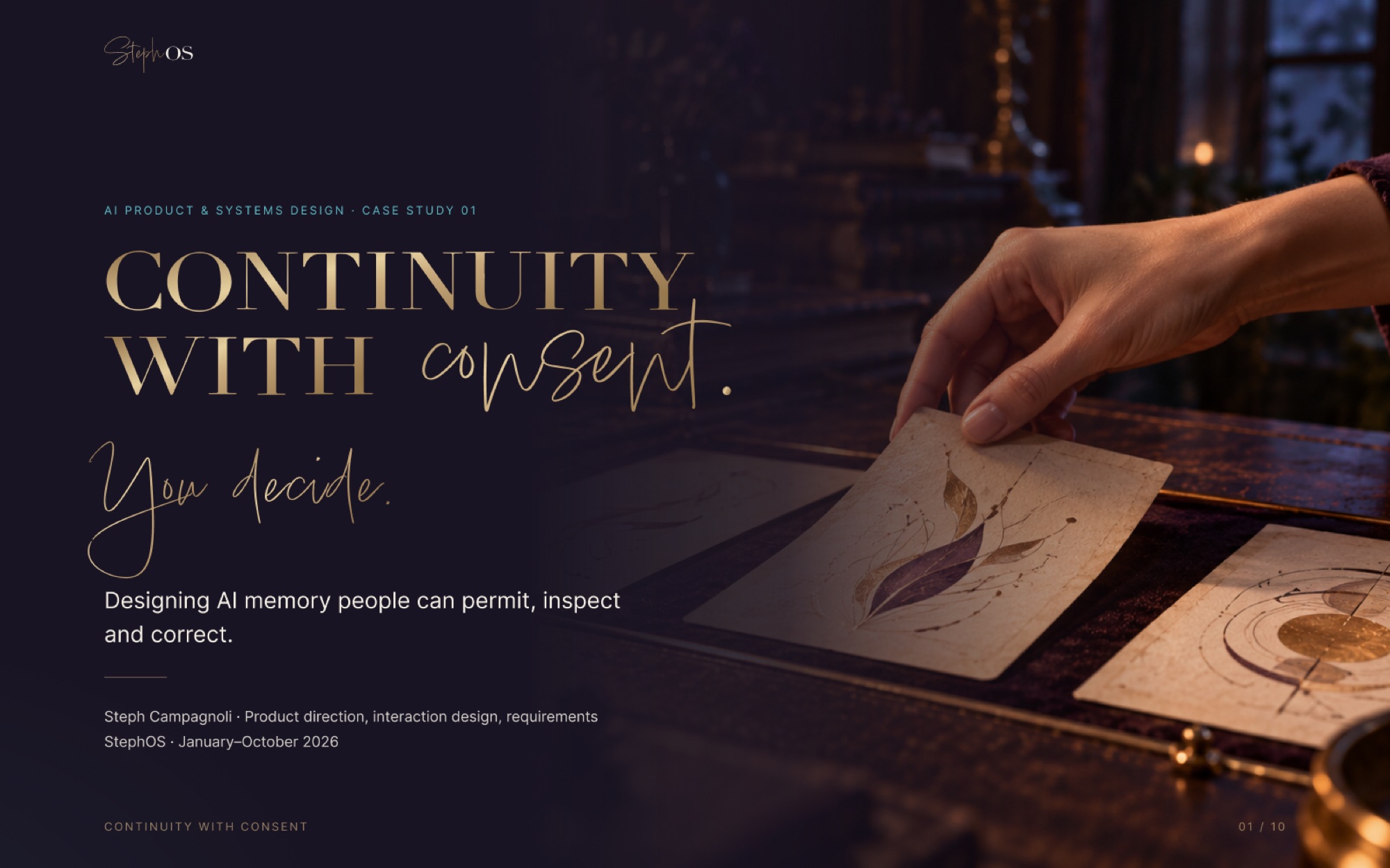 Case study cover: Continuity with Consent
